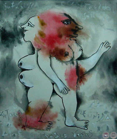 OBRAS (MUY) RECIENTES, 2012 - DIBUJOS DE RICARDO MIGLIORISI